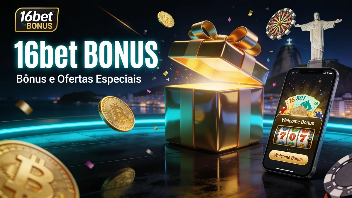 Bônus e Ofertas Especiais: guia de 16bet para jogadores no Brasil