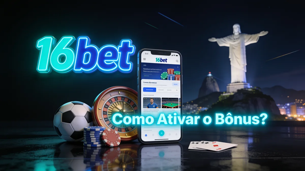 Como Ativar o Bônus?: guia de 16bet para jogadores no Brasil