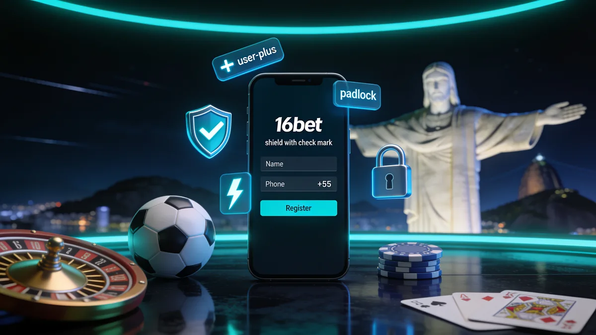 Como Fazer Login na 16bet — 16bet no Brasil