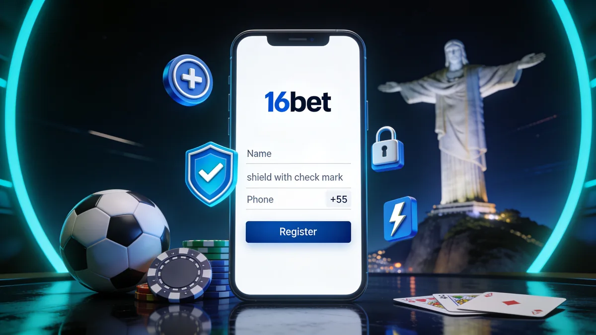 Como Funciona o Processo de Cadastro na 16bet?: guia de 16bet para jogadores no Brasil