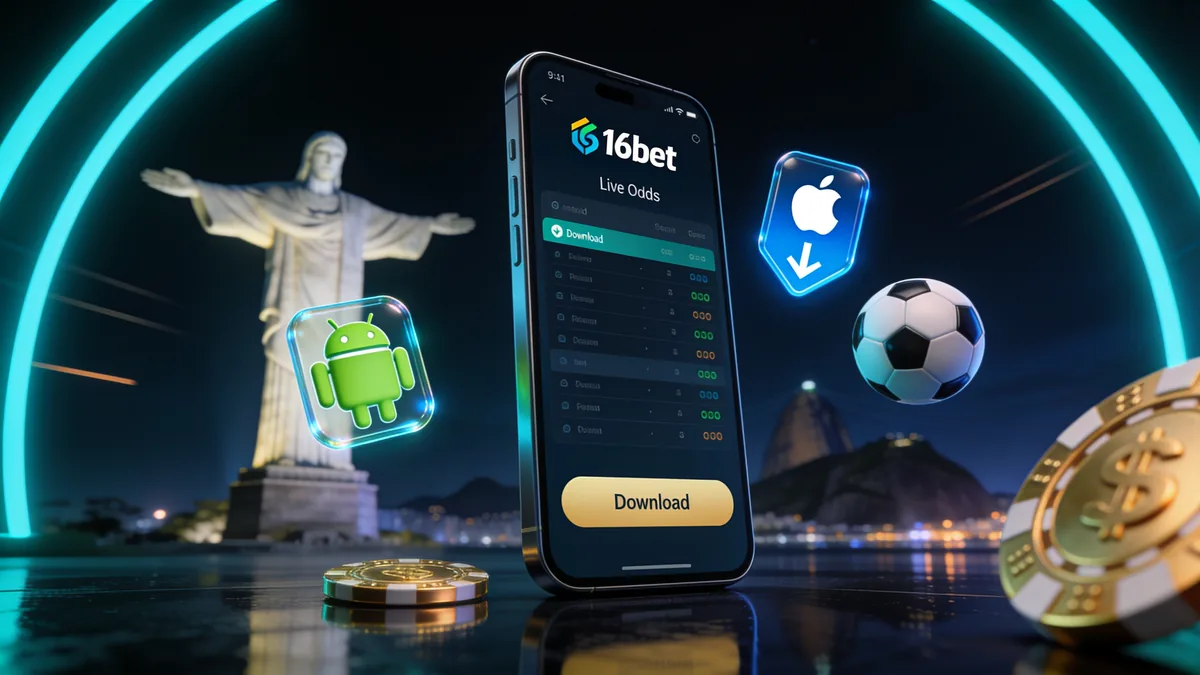 O Que é o App 16bet? Visão Geral Rápida — 16bet no Brasil
