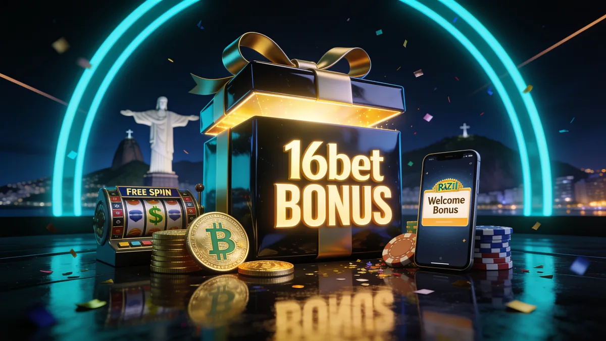 16bet no Brasil — Programa de Bônus da 16bet